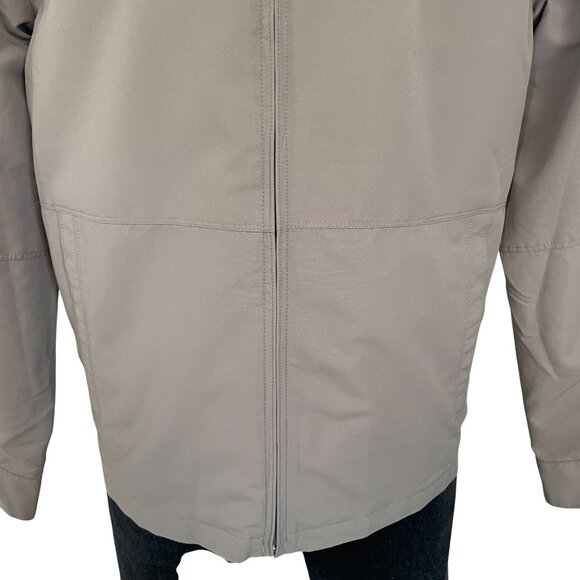 Weatherproof Mens Jacket Medium Gray Windbreaker Lightweight Zip Up Outdoor - Picture 7 of 8